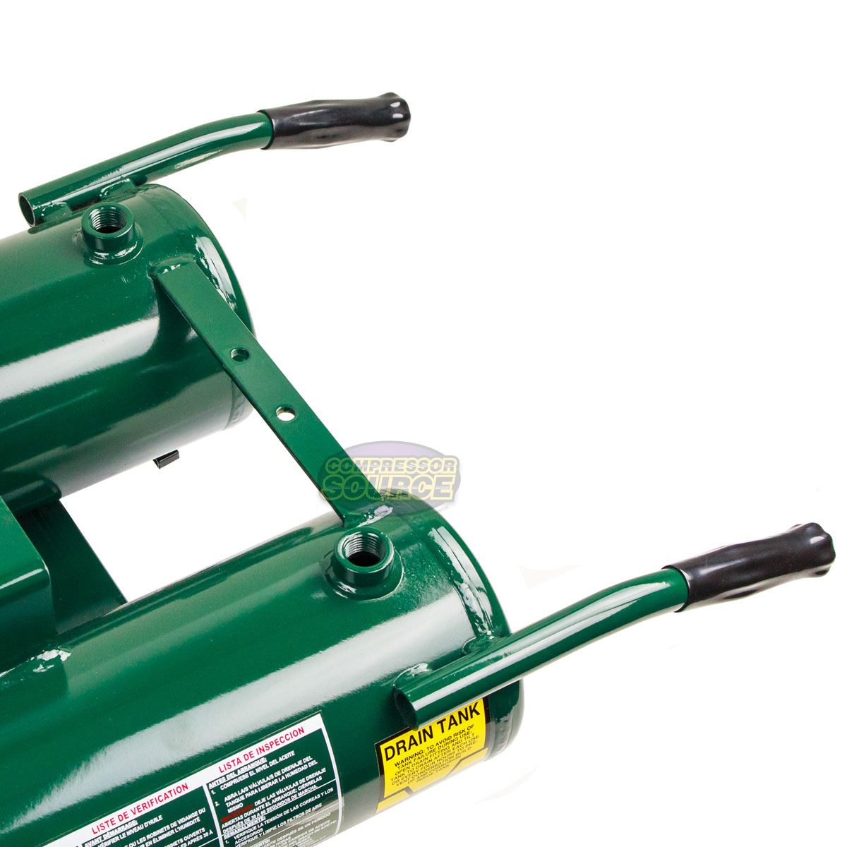 Rolair Replacement Air Tank 9 Gallon Double Tank Wheelbarrow Style